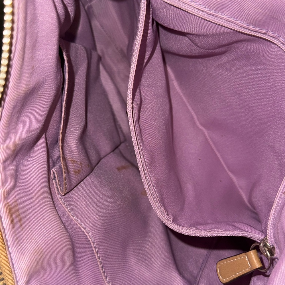 SOLD 1124/2025 Coach K0767-11576 Large Leather Hampton - Picture 11 of 15